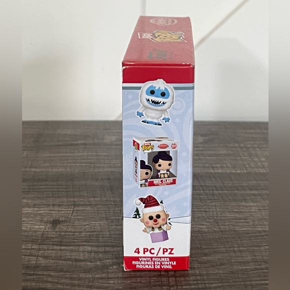 Brand New Rudolph the red-nosed reindeer Funko bitty pops - Picture 4 of 4